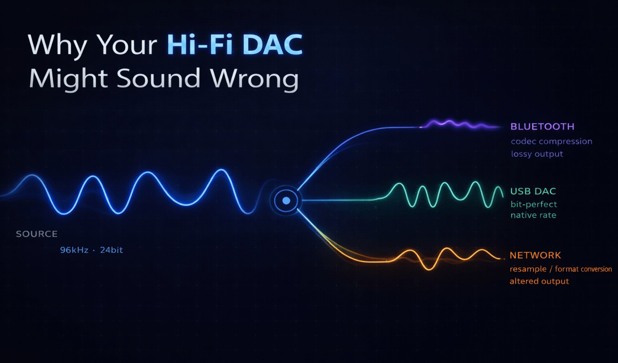 Why Your Hi‑Fi DAC Might Sound Wrong